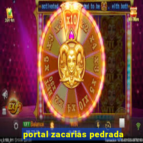 portal zacarias pedrada